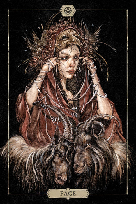 Hush Tarot - Jeremy Hush - Tarotpuoti