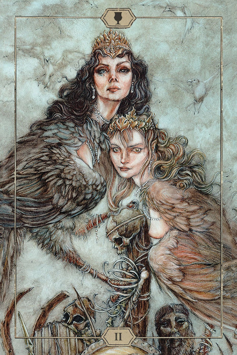 Hush Tarot - Jeremy Hush - Tarotpuoti