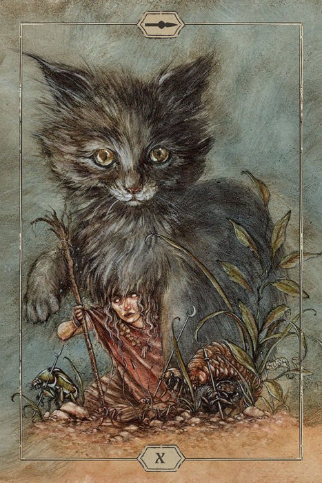 Hush Tarot - Jeremy Hush - Tarotpuoti