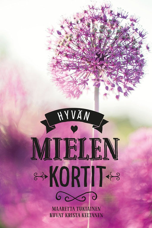 Hyvän mielen kortit - Maaretta Tukiainen - Tarotpuoti