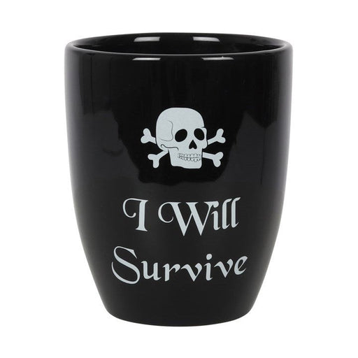 I will Survive - kukkapurkki - Gothic Garden - Tarotpuoti