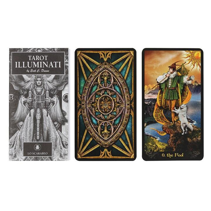 Illuminati Tarot - Erik C. Dunne - Tarotpuoti