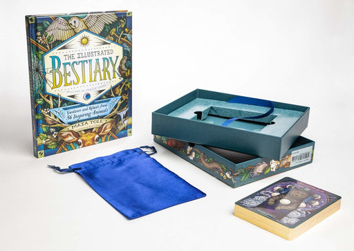 Illustrated Bestiary: Collectible Box Set - Maia Toll - Tarotpuoti