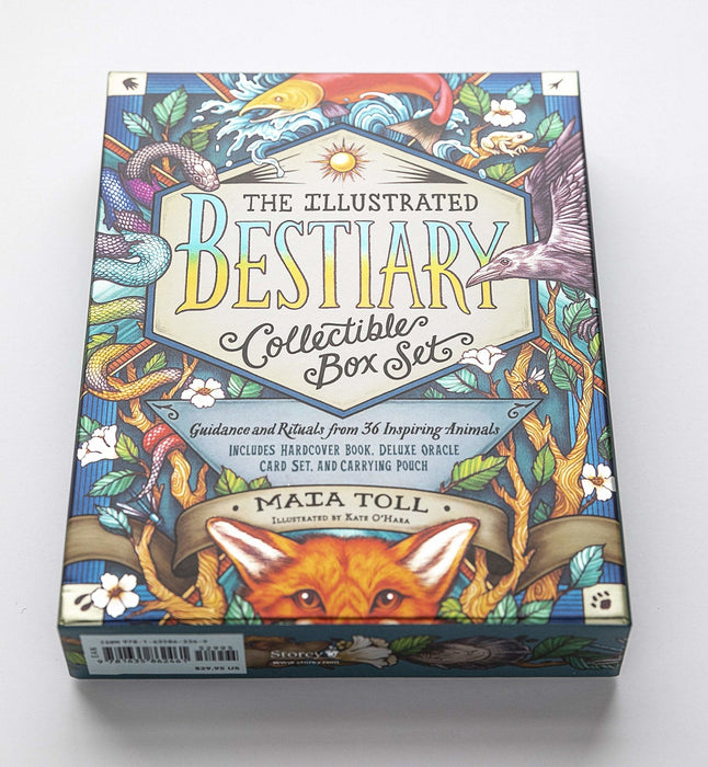 Illustrated Bestiary: Collectible Box Set - Maia Toll - Tarotpuoti