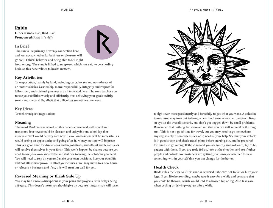 In Focus Runes: Your Personal Guide - Jan Bukowski - Tarotpuoti