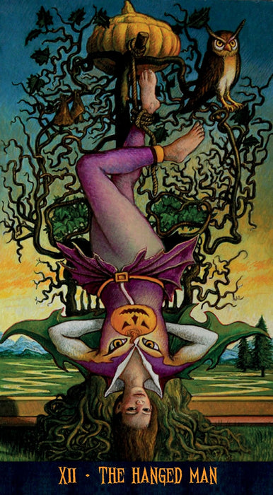 Jack-O'-Lantern Tarot - Guiliano Costa - Tarotpuoti