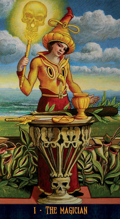 Jack-O'-Lantern Tarot - Guiliano Costa - Tarotpuoti