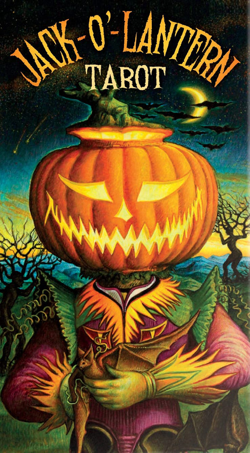 Jack-O'-Lantern Tarot - Guiliano Costa - Tarotpuoti