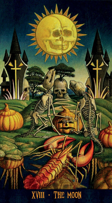 Jack-O'-Lantern Tarot - Guiliano Costa - Tarotpuoti