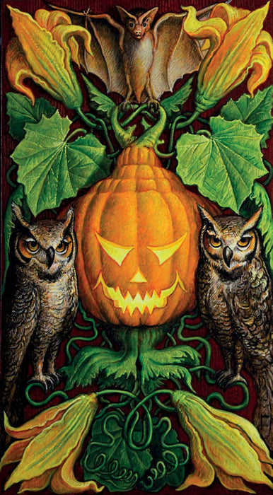 Jack-O'-Lantern Tarot - Guiliano Costa - Tarotpuoti