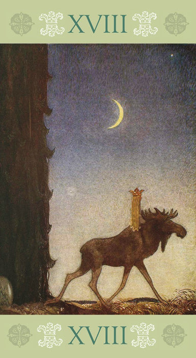 John Bauer Tarot - Jaymi Elford - Tarotpuoti