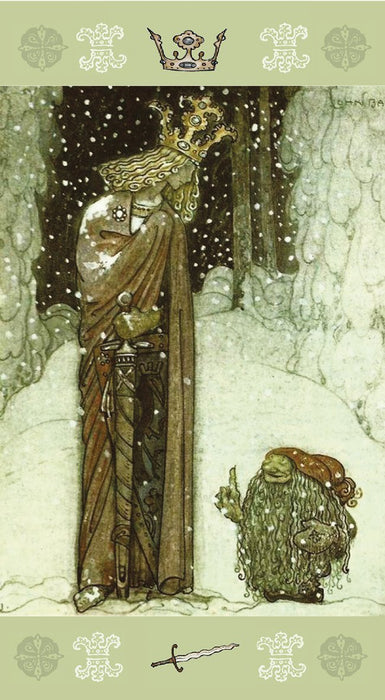 John Bauer Tarot - Jaymi Elford - Tarotpuoti
