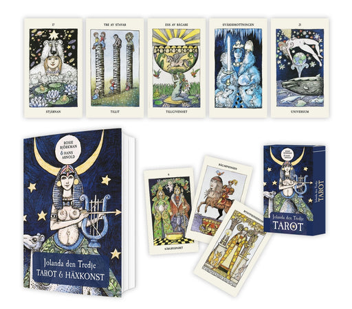 Jolanda den Tredje : tarot och häxkonst (set) - Rosie Björkman - Tarotpuoti