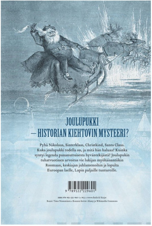 Joulupukki Tuhatvuotinen arvoitus - Eero Perunka - Tarotpuoti