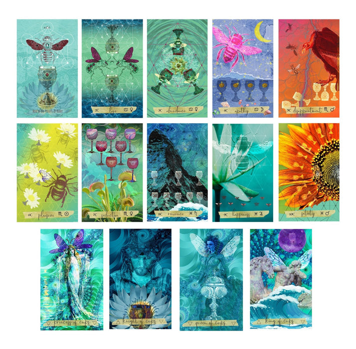 Journey of the Sacred Bee tarot - Sacred Soul Productions - Tarotpuoti