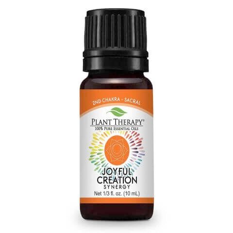 Joyful Creation eteerinen öljy sakraalichakralle 10ml - Plant Therapy - Tarotpuoti