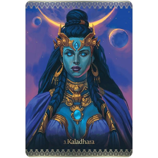 Kali Oracle cards - Alana Fairchild - Tarotpuoti