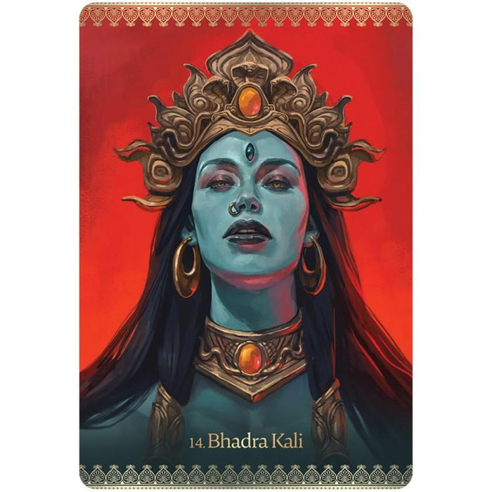 Kali Oracle cards - Alana Fairchild - Tarotpuoti