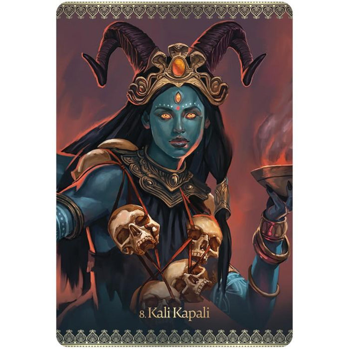 Kali Oracle cards - Alana Fairchild - Tarotpuoti