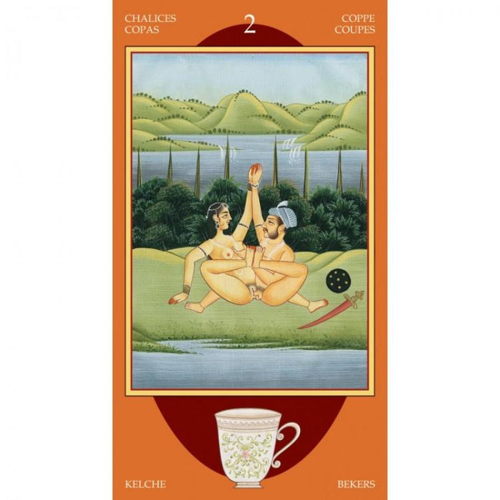 Kamasutra Tarot - Tarotpuoti