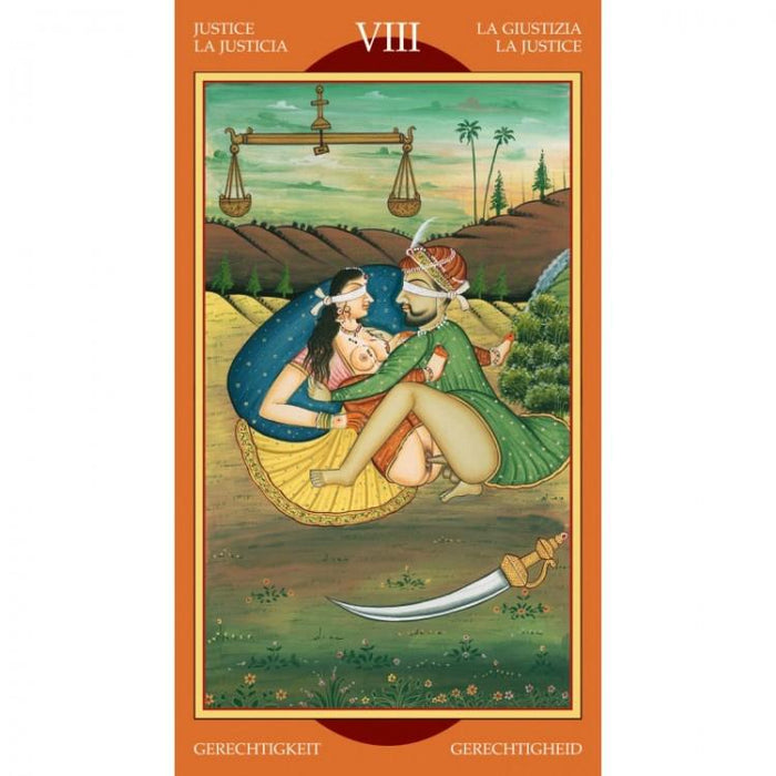 Kamasutra Tarot - Tarotpuoti