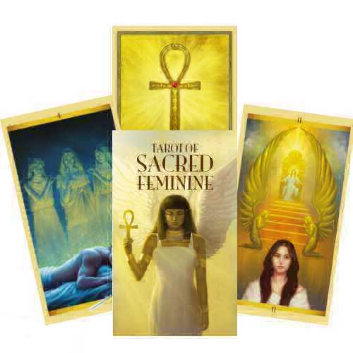 Tarot of the Sacred Feminine – tarotpakka – Floreana Nativo