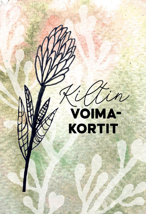 Kiltin voimakortit - Hidasta Elämää - Tarotpuoti