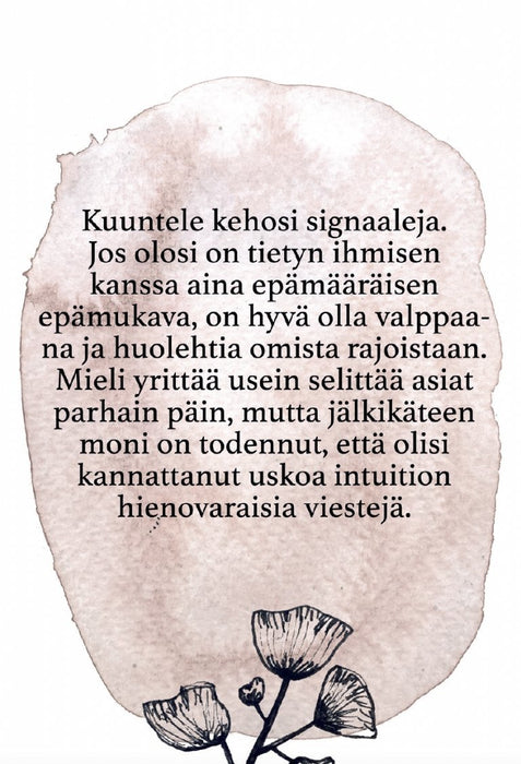 Kiltin voimakortit - Hidasta Elämää - Tarotpuoti