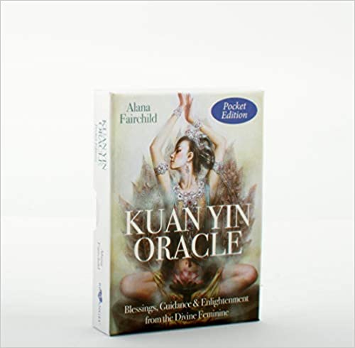 Kuan Yin Oracle pocket edition - Alana Fairchild - Tarotpuoti