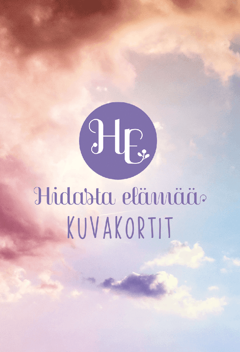 Hidasta Elämää - kuvakortit