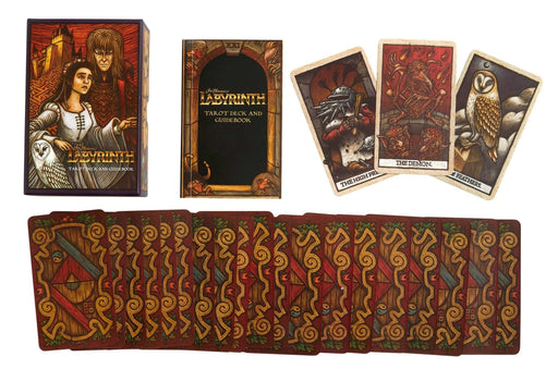 Labyrinth Tarot Deck and Guidebook | Movie Tarot Deck - Minerva Siegel - Tarotpuoti