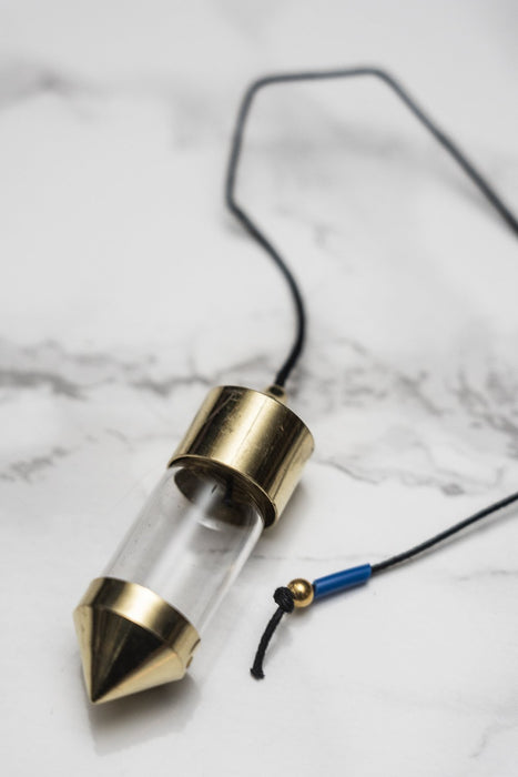 Läpinäkyvä kammio heiluri - Classic Transparent Chamber Pendulum - Tarotpuoti