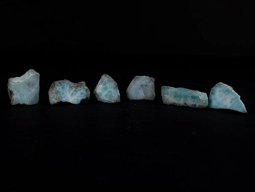 Larimar kimpale 20-30 mm (kutsutaan myös Dolphin Stone™ tai Atlantis stone) - Tarotpuoti