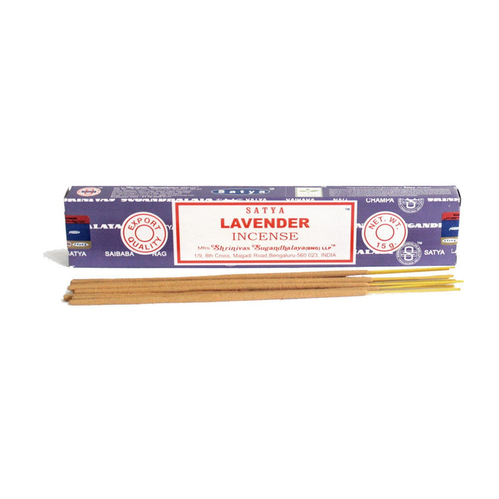 Lavender suitsuketikku 15g - Satya - Tarotpuoti