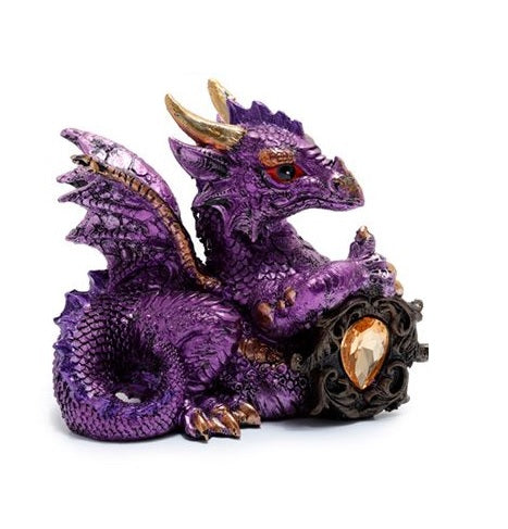 Lohikäärme Protector Suojelija -patsas 15 cm