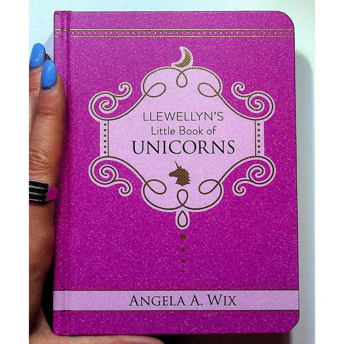 Llewellyn's Little Book of Unicorns - Angela A. Wix - Tarotpuoti