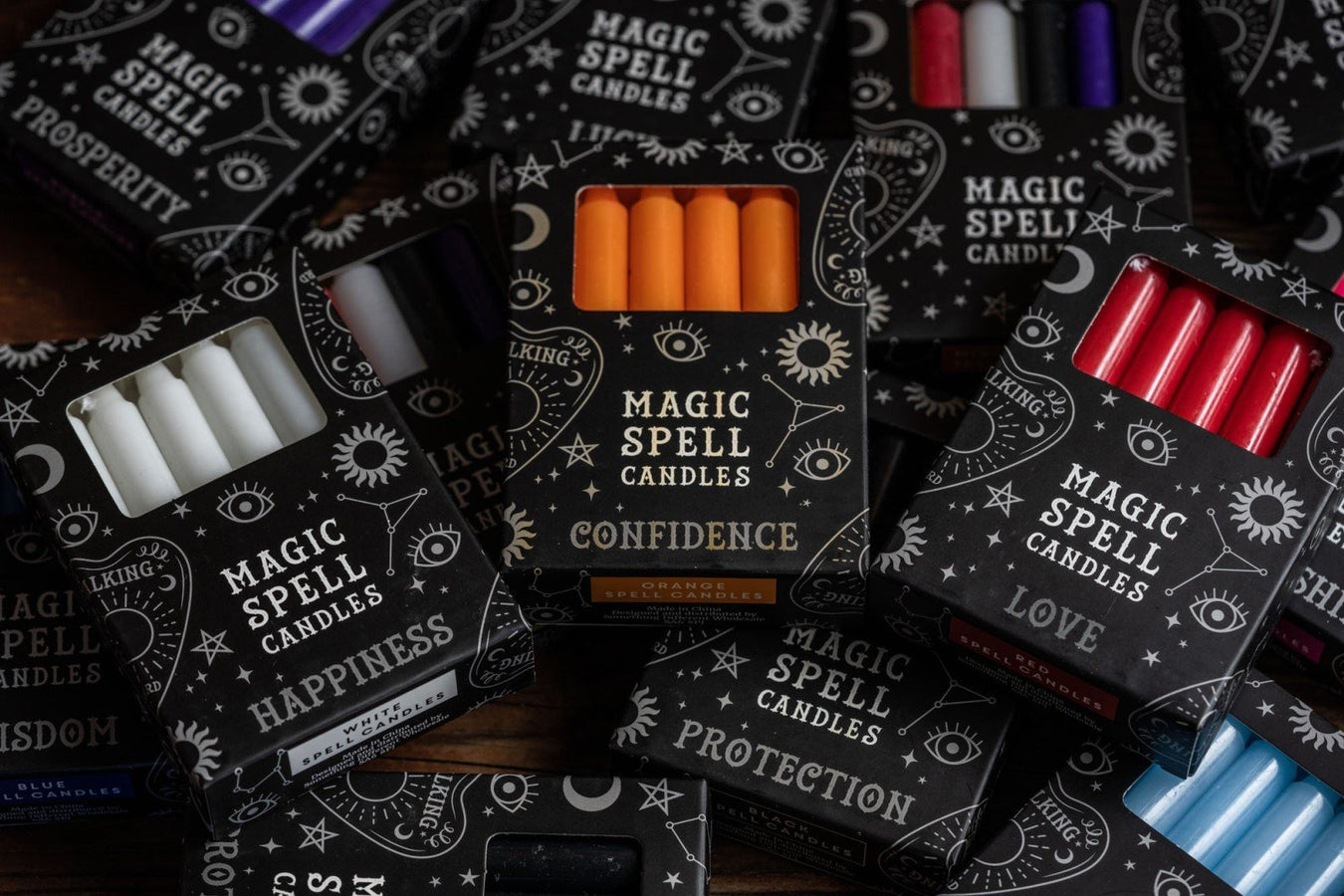 Candles and lanterns