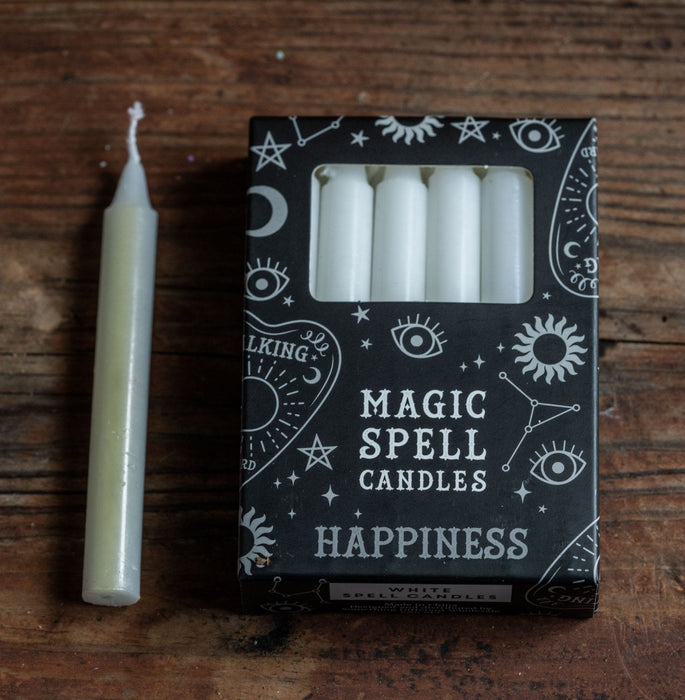 Loitsukynttilä Magic Spell Candle - 12kpl pientä läpivärjättyä kynttilää (sopii loitsukynttiläksi, useita värivaihtoehtoja) - Tarotpuoti