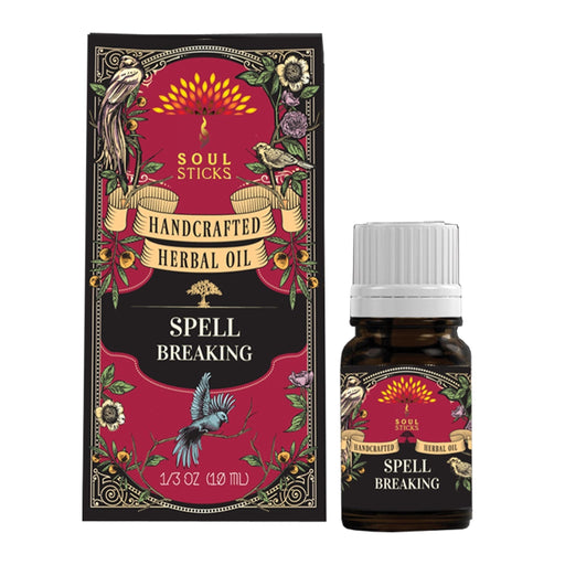 Loitsun murtaja - Spell Breaking yrttinen öljy 10 mL 100% loitsuöljy - Tarotpuoti