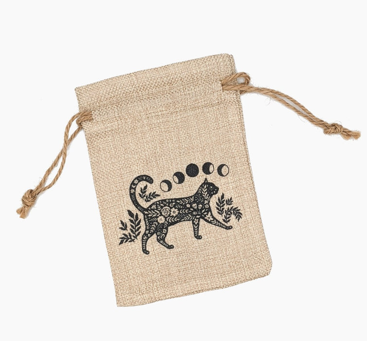 Loitsupussi Kissa ja kuu - Tarotpuoti