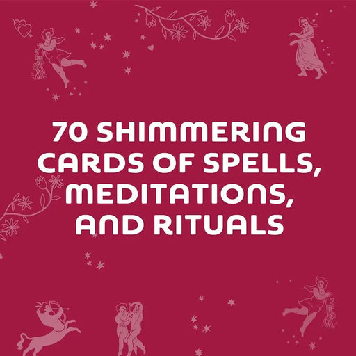 Love Deck: 70 Cards to Ignite Attraction, Passion, and Romance - Lisa Stardust, Alexandra Citrin - Tarotpuoti