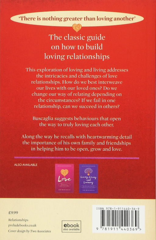 Loving Each Other: The Timeless Classic That Has Changed the Lives of Millions – Leo F. Buscaglia (Preloved/käytetty) - Tarotpuoti