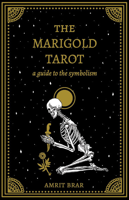 Marigold Tarot Gold Gilded Classic 2nd edition, kulta foliointi - Amrit Brar - Tarotpuoti