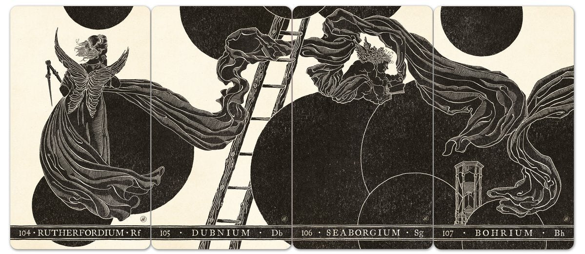 Materia Prima: An Expression of Matter (Pakka ja kirja) 2nd edition - Tarotpuoti