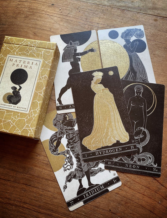 Materia Prima: An Expression of Matter (Pakka ja kirja) 2nd edition - Tarotpuoti