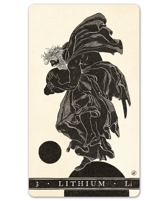 Materia Prima: An Expression of Matter (Pakka ja kirja) 2nd edition - Tarotpuoti