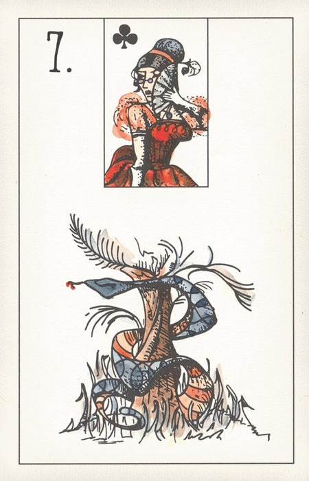 Maybe Lenormand - Ryan Edward - Tarotpuoti