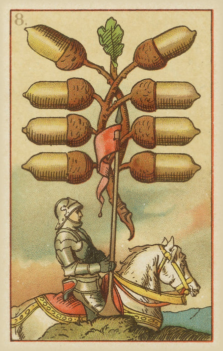 Medieval Fortune Telling Cards - Tarotpuoti