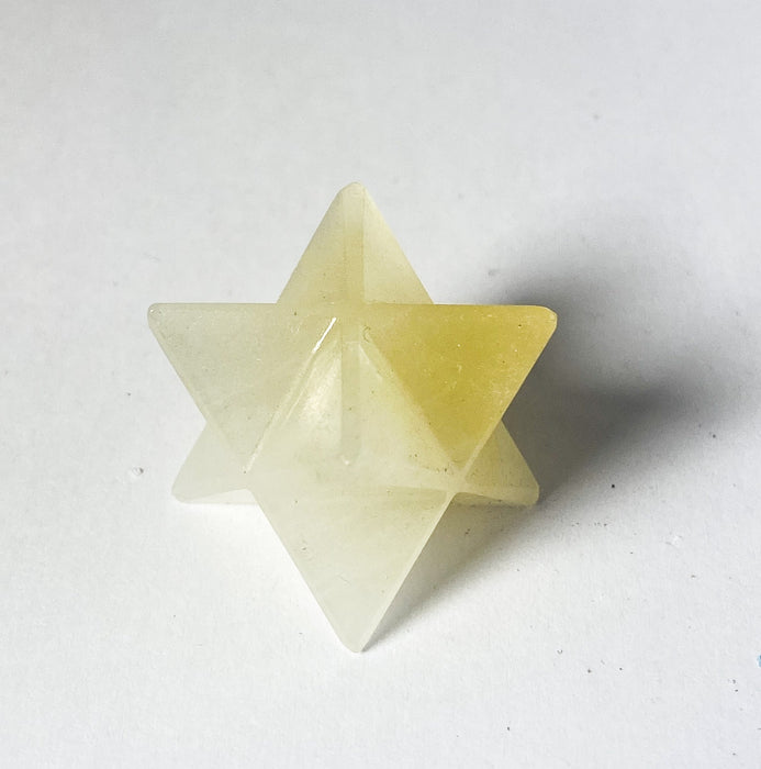 Merkaba tähti 25-30 mm (eri mineraaleista) - Tarotpuoti