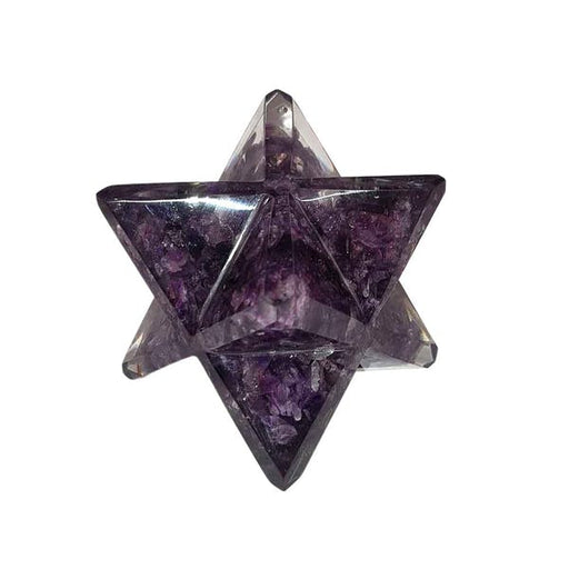 Merkaba tähti ametisti orgoniittia - Tarotpuoti